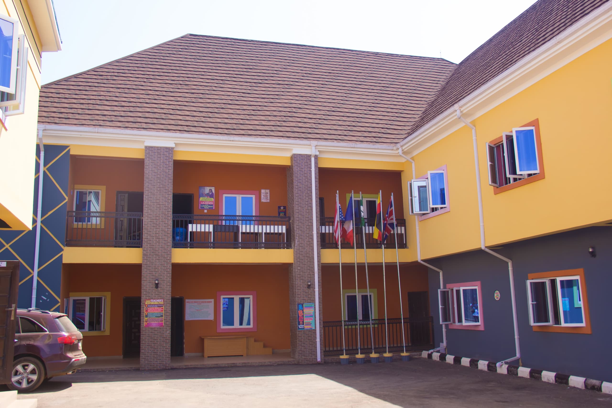 Welcome to the school